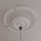 Ekena Millwork 41-in. OD x 34 1/4-in. ID x 3 3/8-in. W x 3/4-in. P Flower Ceiling Ring Kit CRK41FL - alternate 3